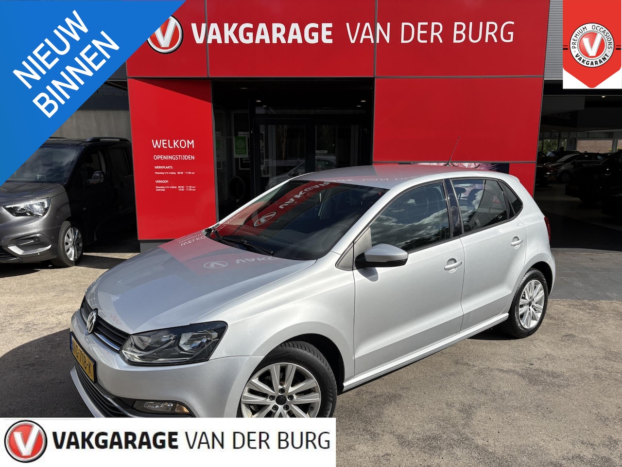 Volkswagen Polo - 1.0 First Edition 1.0 First Edition - AutoWereld.nl