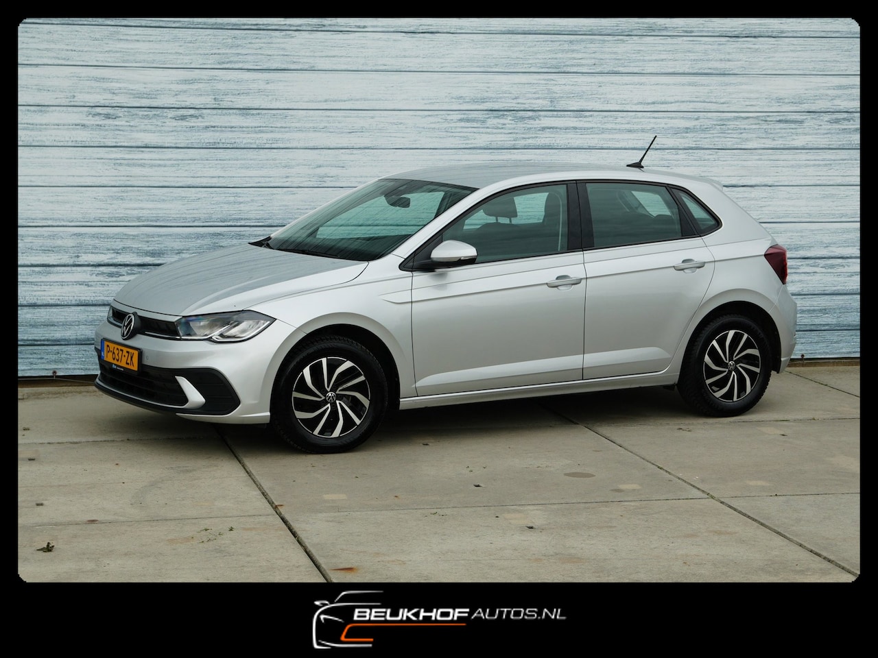 Volkswagen Polo - 1.0 TSI Life Business Automaat Virtual Navi - AutoWereld.nl