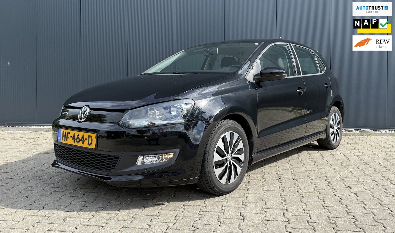 Volkswagen Polo - 1.0 BlueMotion Edition Airco Cruise 1 Ste eigenaar NAP - AutoWereld.nl