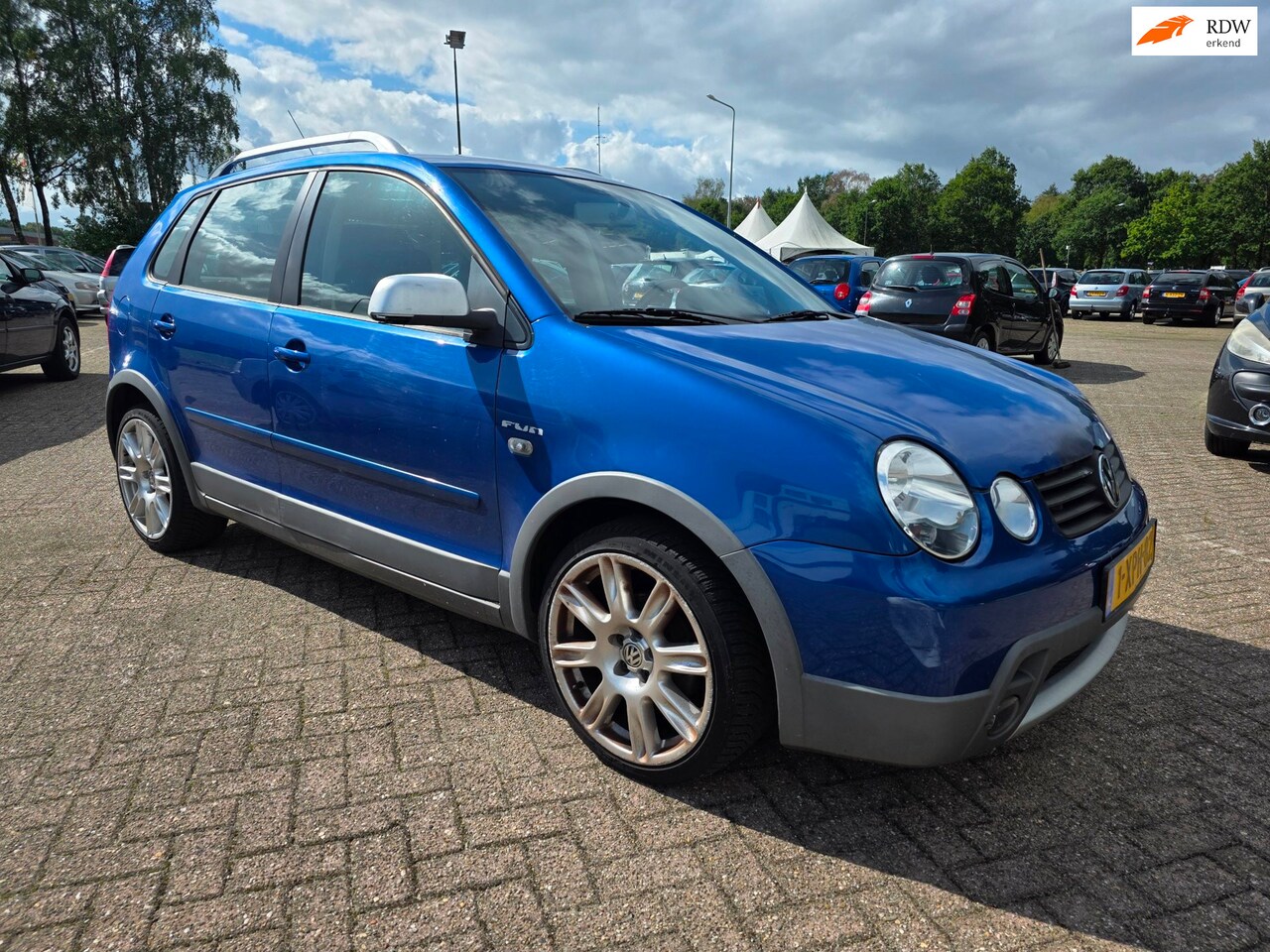 Volkswagen Polo - 1.2-12V FUN AIRCO (geen apk) - AutoWereld.nl
