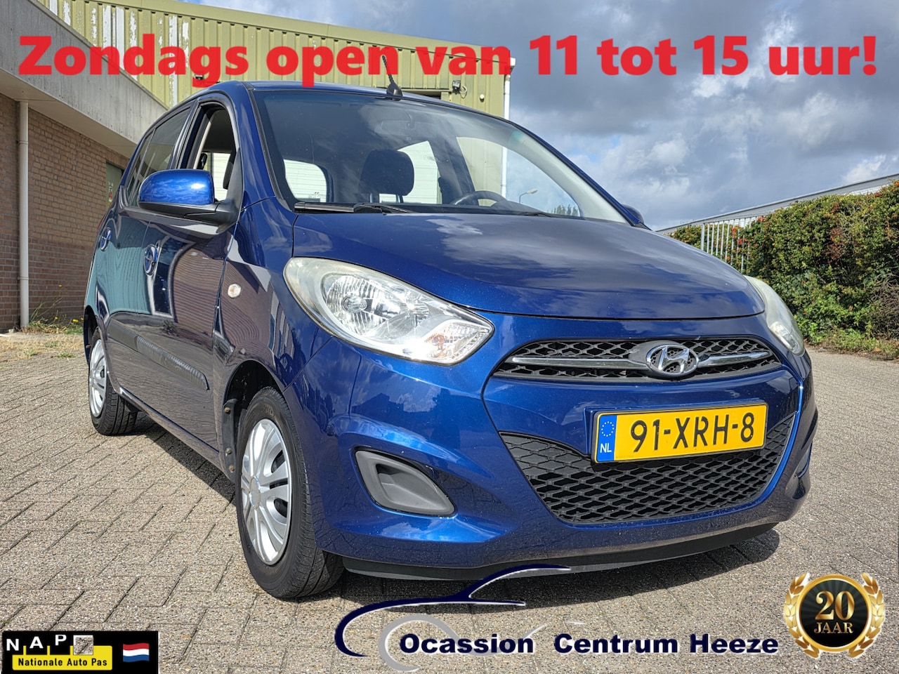 Hyundai i10 - 1.1 i-Drive Cool 1.1 i-Drive Cool, Airco! Nieuwe APK! SUMMER SALE! - AutoWereld.nl