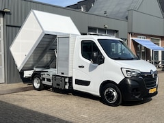 Renault Master - 2.3 dCi 145pk N1 Kipper Snipperopbouw Snipperwagen Gereedschapskist Trekhaak 3000kg trekge