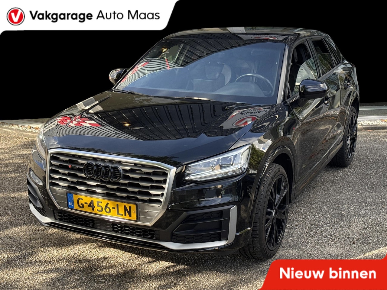 Audi Q2 - 35 TFSI S edition 35 TFSI S Edition - AutoWereld.nl