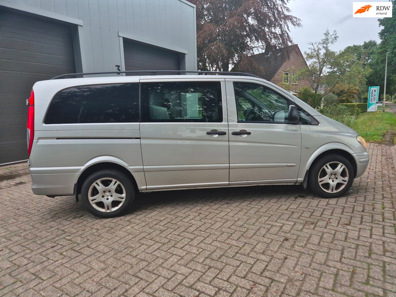 Mercedes-Benz Vito - 111 CDI 320 Lang DC luxe APK 8-2027 AIRCO NAVI NETTE STAAT - AutoWereld.nl