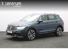 Volkswagen Tiguan - 1.4 TSI eHybrid 245 PK R-Line Business, Trekhaak, Panoramadak, 20" LM, 360 Camera