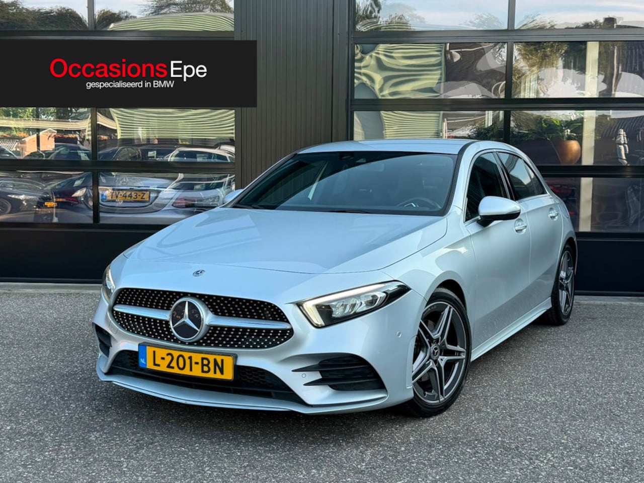 Mercedes-Benz A-klasse - A200 AMG Edition LED Camera - AutoWereld.nl