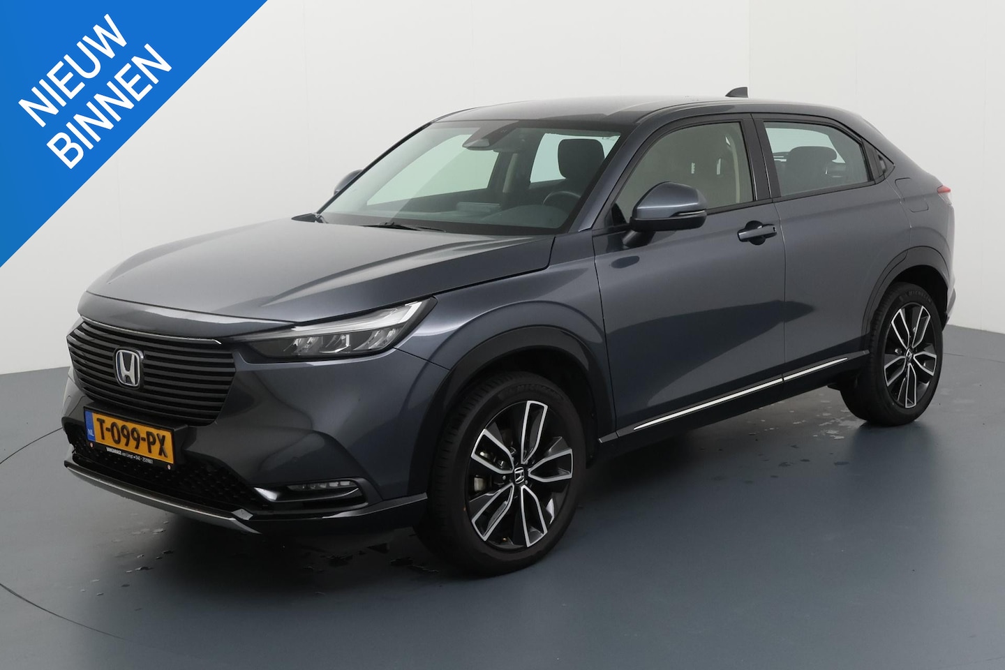 Honda HR-V - 1.5 E:HEV ADVANCE I AUTOMAAT I P-CAMERA I STOELVERWARMING I APPLE CARPLAY I ANDROID AUTO - AutoWereld.nl