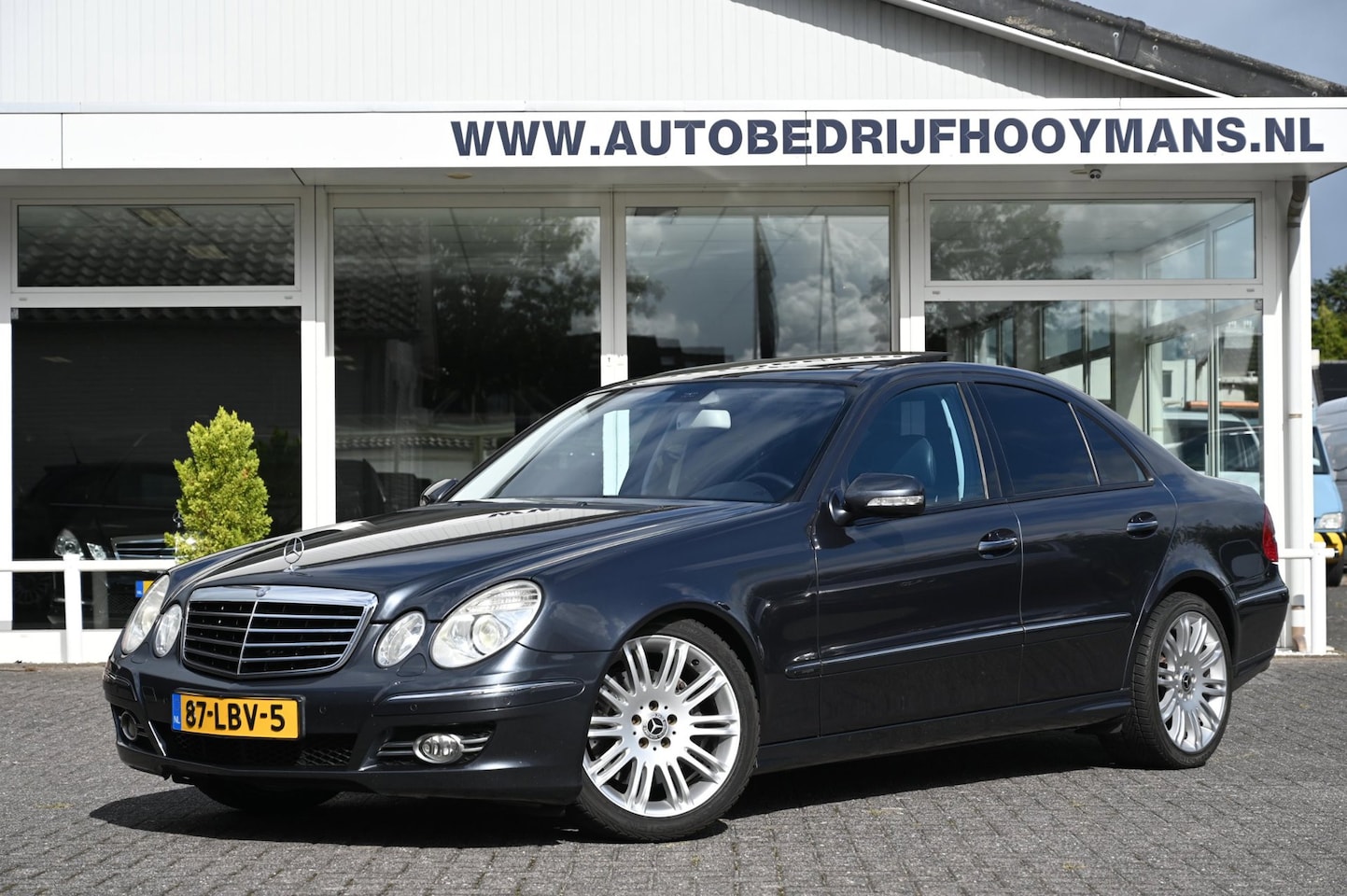 Mercedes-Benz E-klasse - 350 CGI Avantgarde Panoramadak Sport Trekhaak - AutoWereld.nl