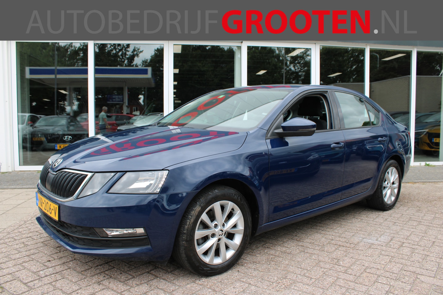 Skoda Octavia - 1.0 TSI Greentech Ambition Business 1.0 TSI Greentech Ambition Business - AutoWereld.nl