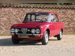 Alfa Romeo Giulia - 1300 Nuova Super "Restored by Alfisti" "Restored by Alfisti" - a few years ago by a group