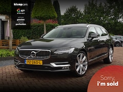 Volvo V90 - 2.0 T5 Inscription Full option | B&W | Carplay | Massage | HUD | Pano | BLISS