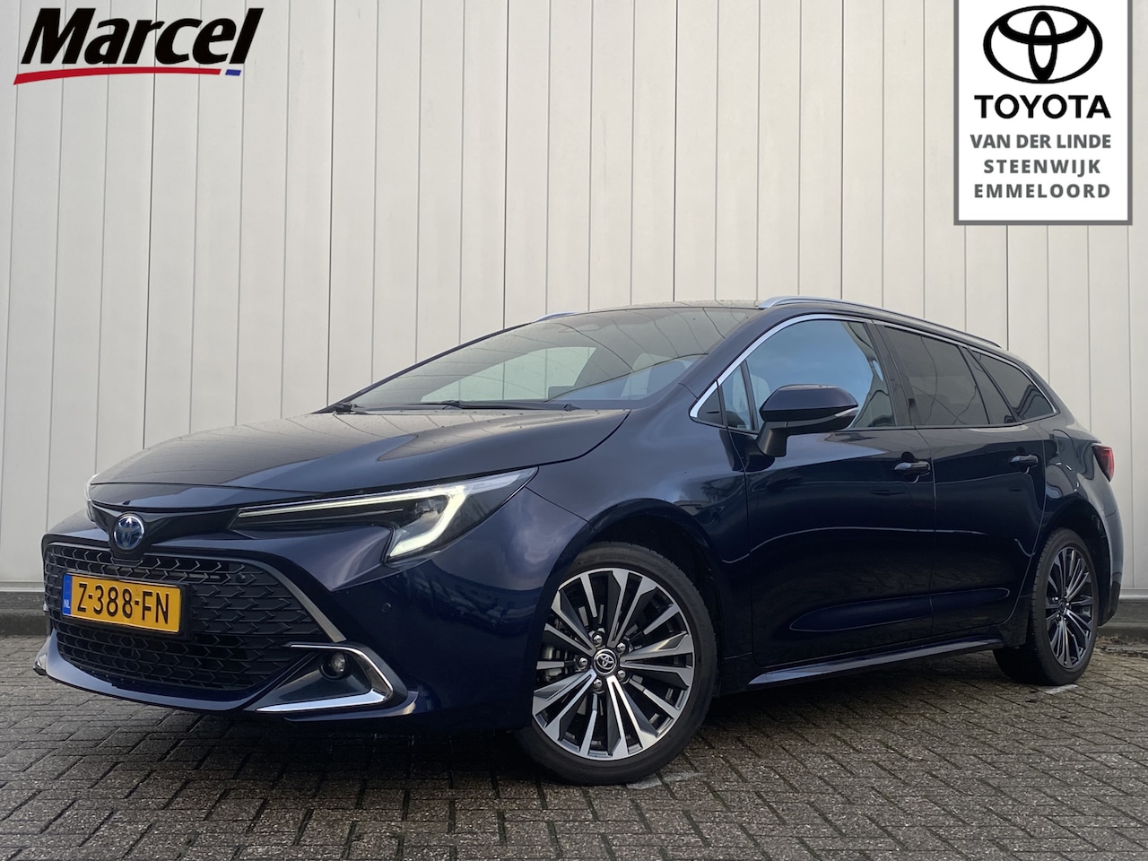 Toyota Corolla Touring Sports - Hybrid 140 Dynamic NL Auto Dealer Onderhouden BSM PDC Carplay Stoel Verwarming - AutoWereld.nl