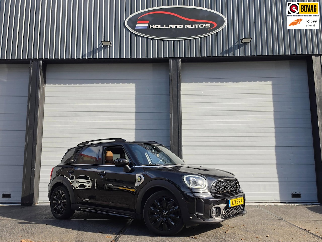 MINI Countryman - 1.5 Cooper S E ALL4, hybride, pano, leder, navi - AutoWereld.nl