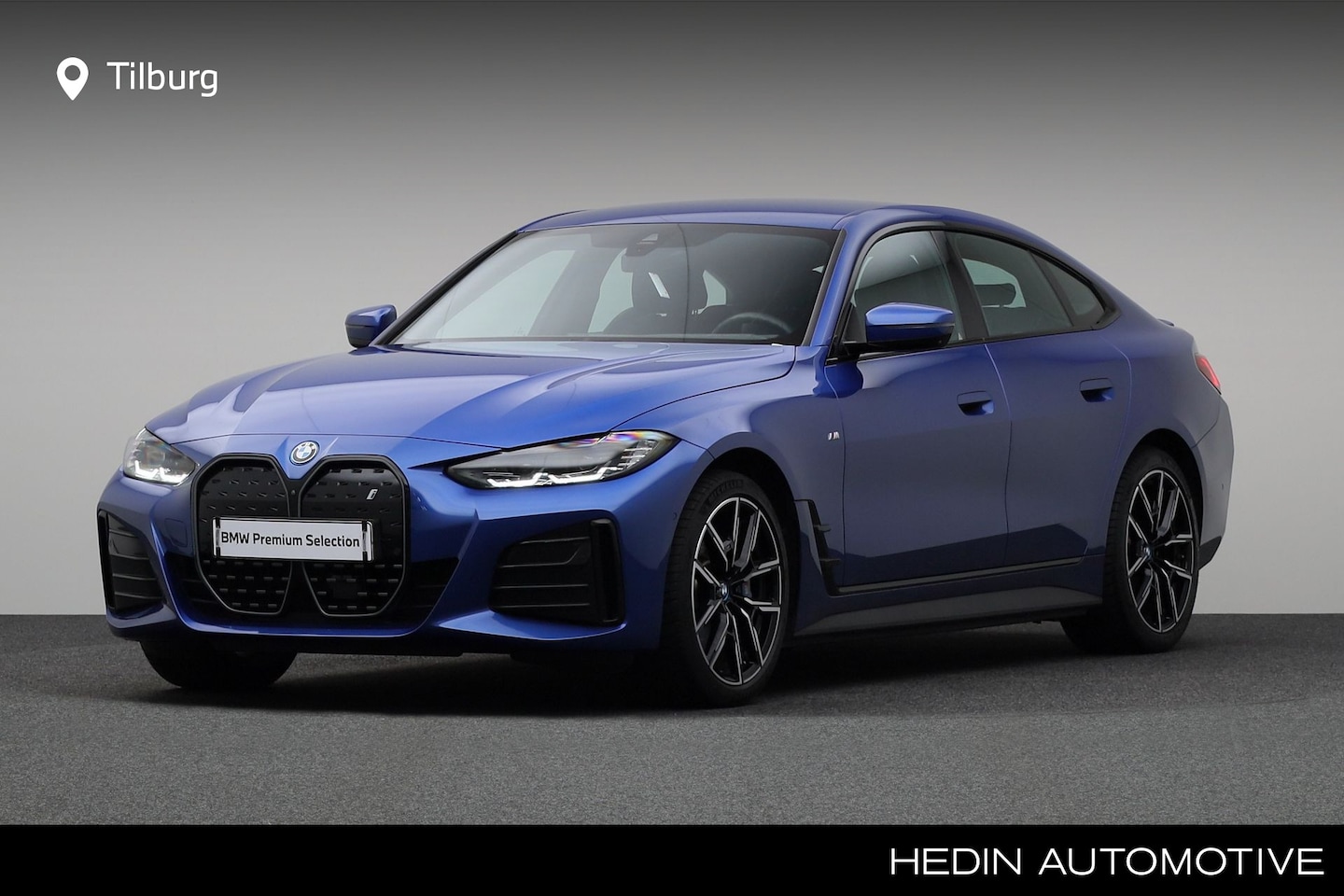 BMW i4 - eDrive40 84 kWh BMW M 50 Jahre uitvoering | Hifi System | M Sportpakket | Parking Assistan - AutoWereld.nl