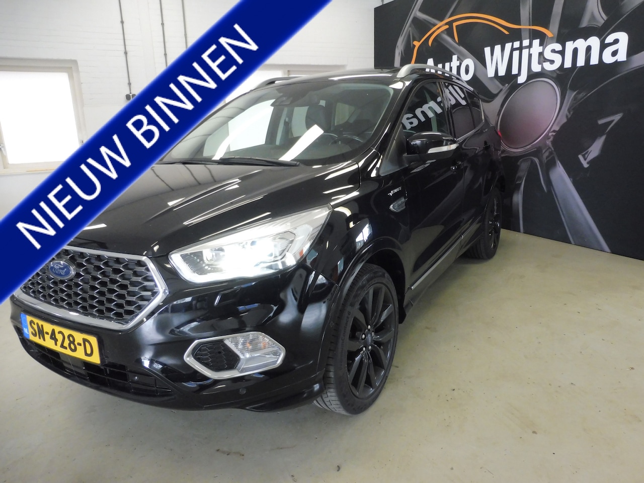 Ford Kuga - 1.5 EcoBoost Vignale 1.5 EcoBoost Vignale - AutoWereld.nl