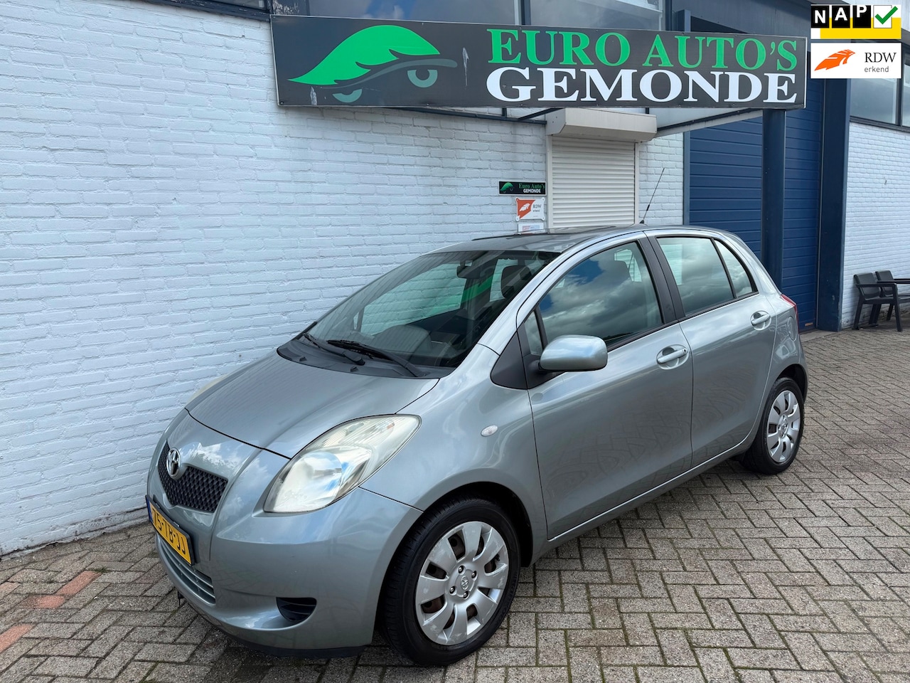 Toyota Yaris - 1.3 VVTi Sol AIRCO 70925 KM NAP - AutoWereld.nl