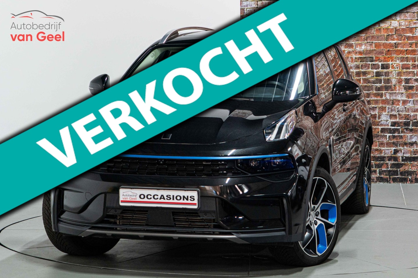 Lynk & Co 01 - 1.5 I Pano I 360 camera - AutoWereld.nl