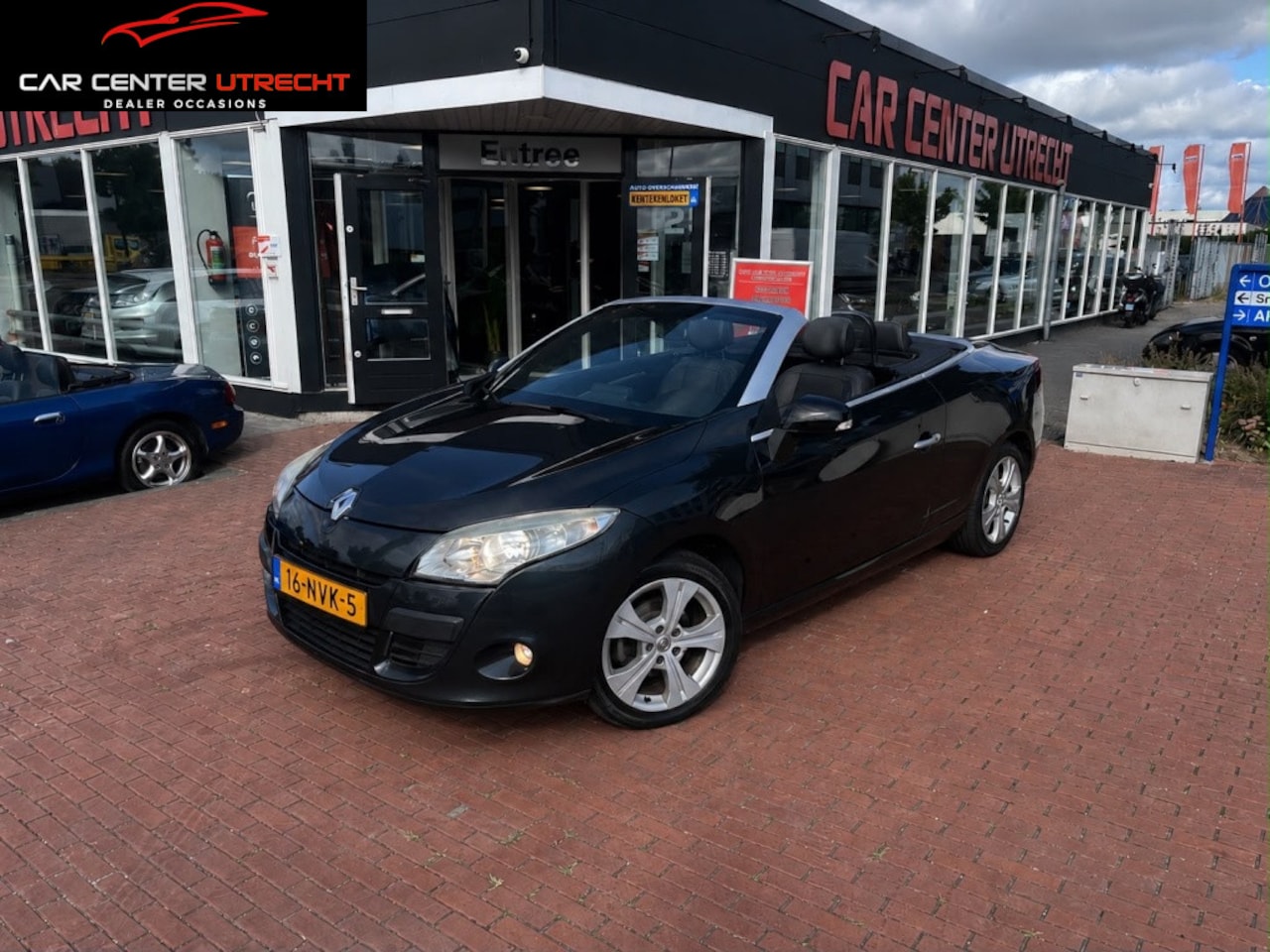 Renault Mégane coupé cabriolet - 1.4 TCE Dynamique 1.4 TCE Dynamique - AutoWereld.nl