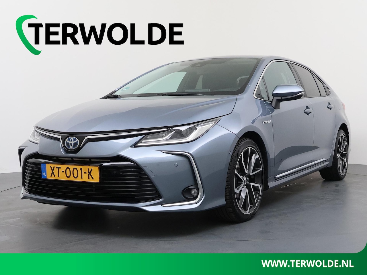 Toyota Corolla - 1.8 Hybrid Executive | lederen/alcantara bekleding | Stoel- & Stuurverw. | Adapt. Cruise | - AutoWereld.nl