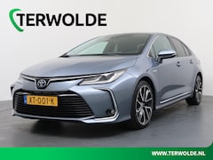 Toyota Corolla - 1.8 Hybrid Executive | lederen/alcantara bekleding | Stoel- & Stuurverw. | Adapt. Cruise |