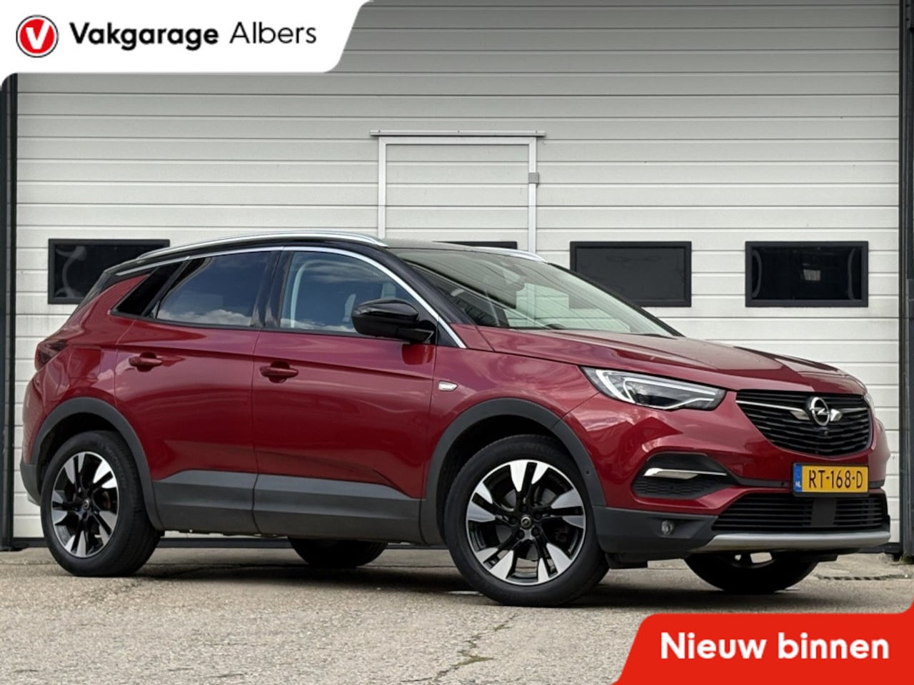 Opel Grandland X - 1.2 Turbo Innovation | Zeer complete en mooie auto! - AutoWereld.nl