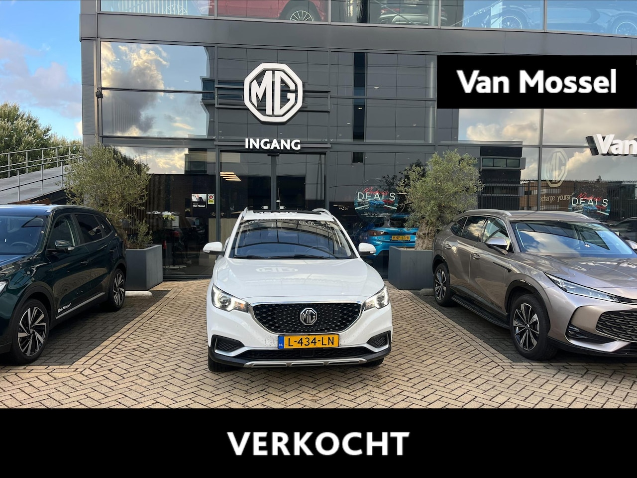 MG MG ZS EV - Luxury 45 kWh - AutoWereld.nl