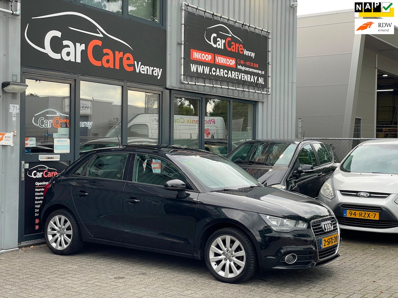 Audi A1 Sportback - 1.2 TFSI Pro Line Business APK10-2027 NAP NAVIGATIE PANORAMA CRUISECONTROLE - AutoWereld.nl