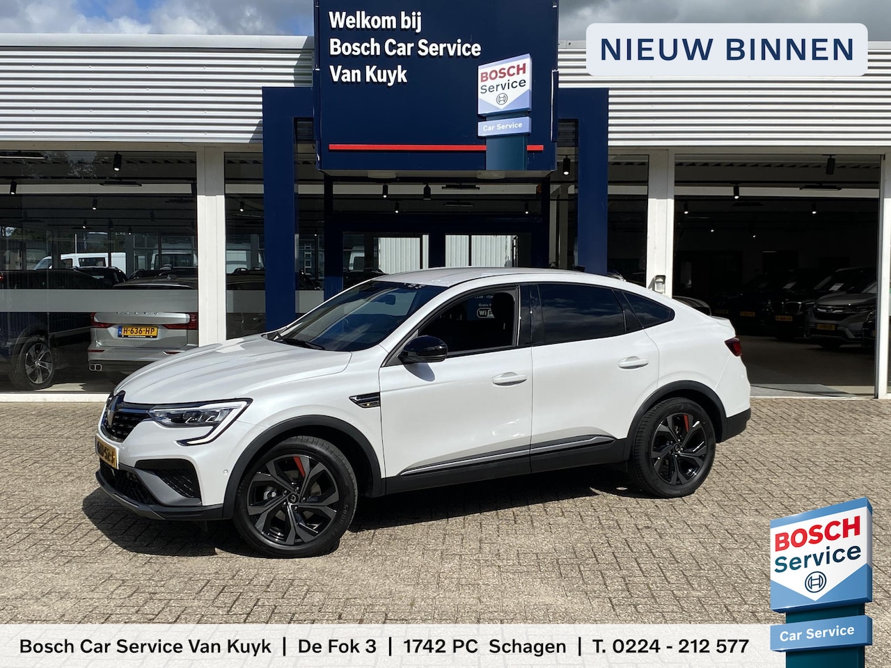 Renault Arkana - 1.6 E-Tech hybrid 145 techno / RS-Line / Adaptive Cruise / Full LED verlichting / Stoel- e - AutoWereld.nl