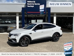 Renault Arkana - 1.6 E-Tech hybrid 145 techno / RS-Line / Adaptive-Cruise / Full LED verlichting / Stoel- e