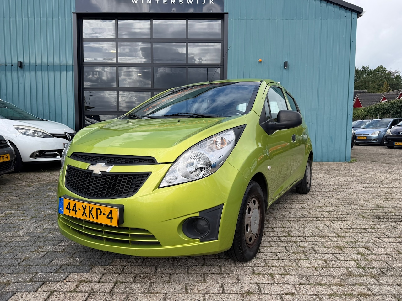 Chevrolet Spark - 1.0 16V LS Bi-Fuel Airco NweApk - AutoWereld.nl