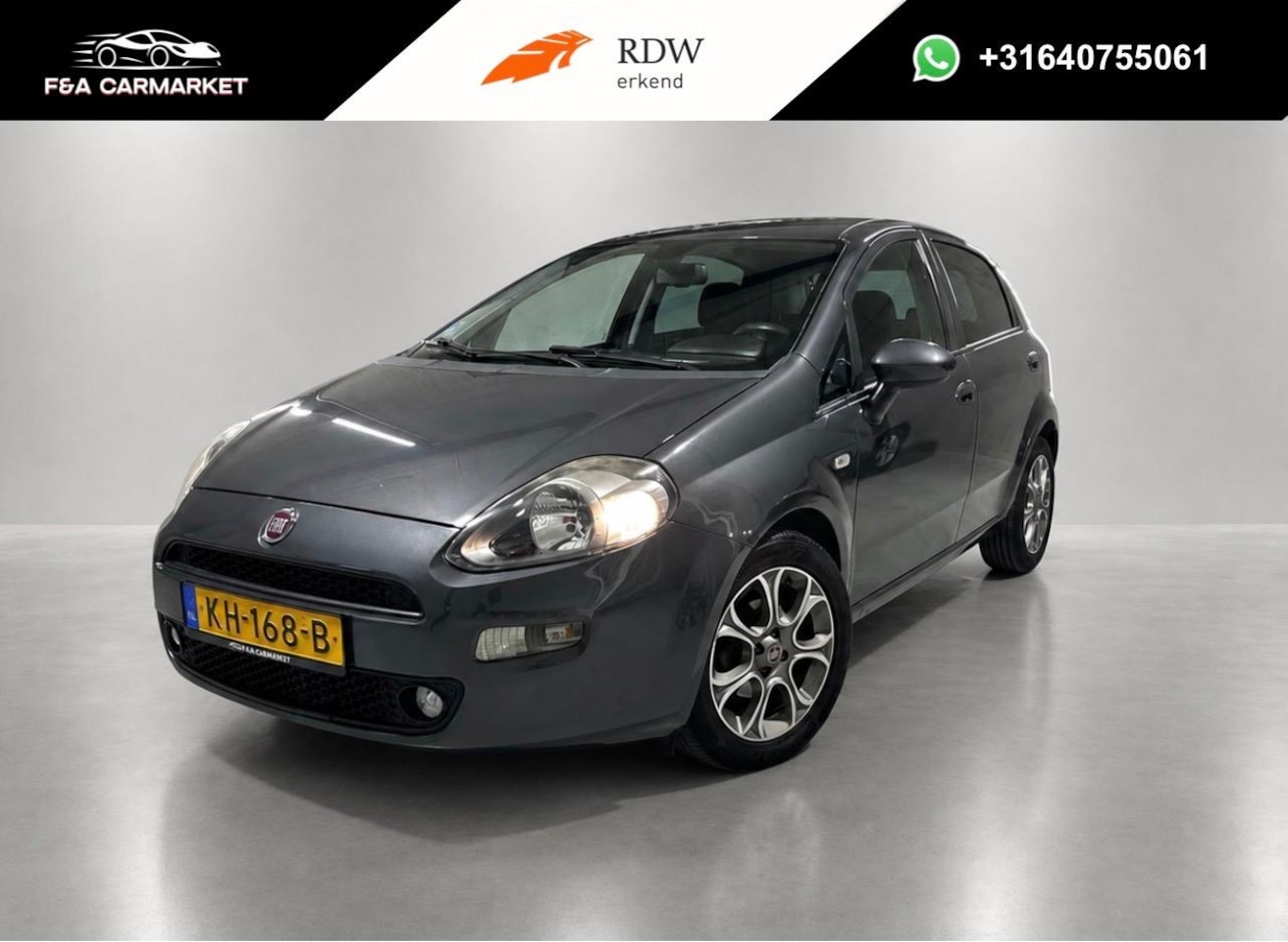 Fiat Punto Evo - 0.9 TwinAir Lounge - AutoWereld.nl