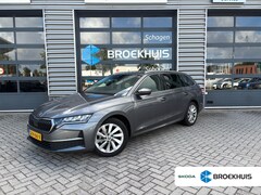 Skoda Octavia Combi - 1.5 TSI 115 pk Business Edition | Wegklapbare Trekhaak | Achteruitrijcamera | Apple Carpla