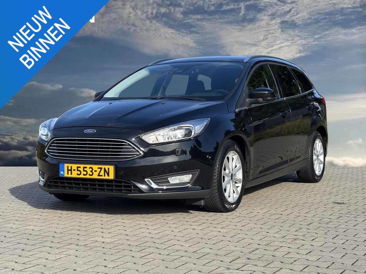 Ford Focus Wagon - 1.0 First Edition 1.0 First Edition - AutoWereld.nl