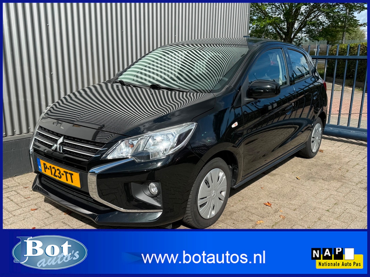Mitsubishi Space Star - 1.2 Cool+ / 5X SPACE STAR OP VOORRAAD / 1E EIGENAAR / AIRCO / APPLE CARPLAY / ELEK. PAKKET - AutoWereld.nl