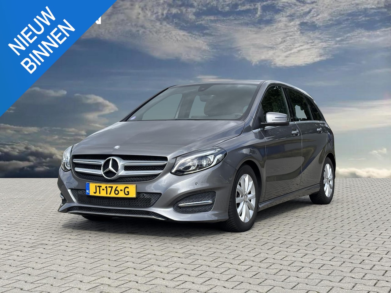 Mercedes-Benz B-klasse - 180 Lease Edition Ambition 180 Lease Edition Ambition - AutoWereld.nl