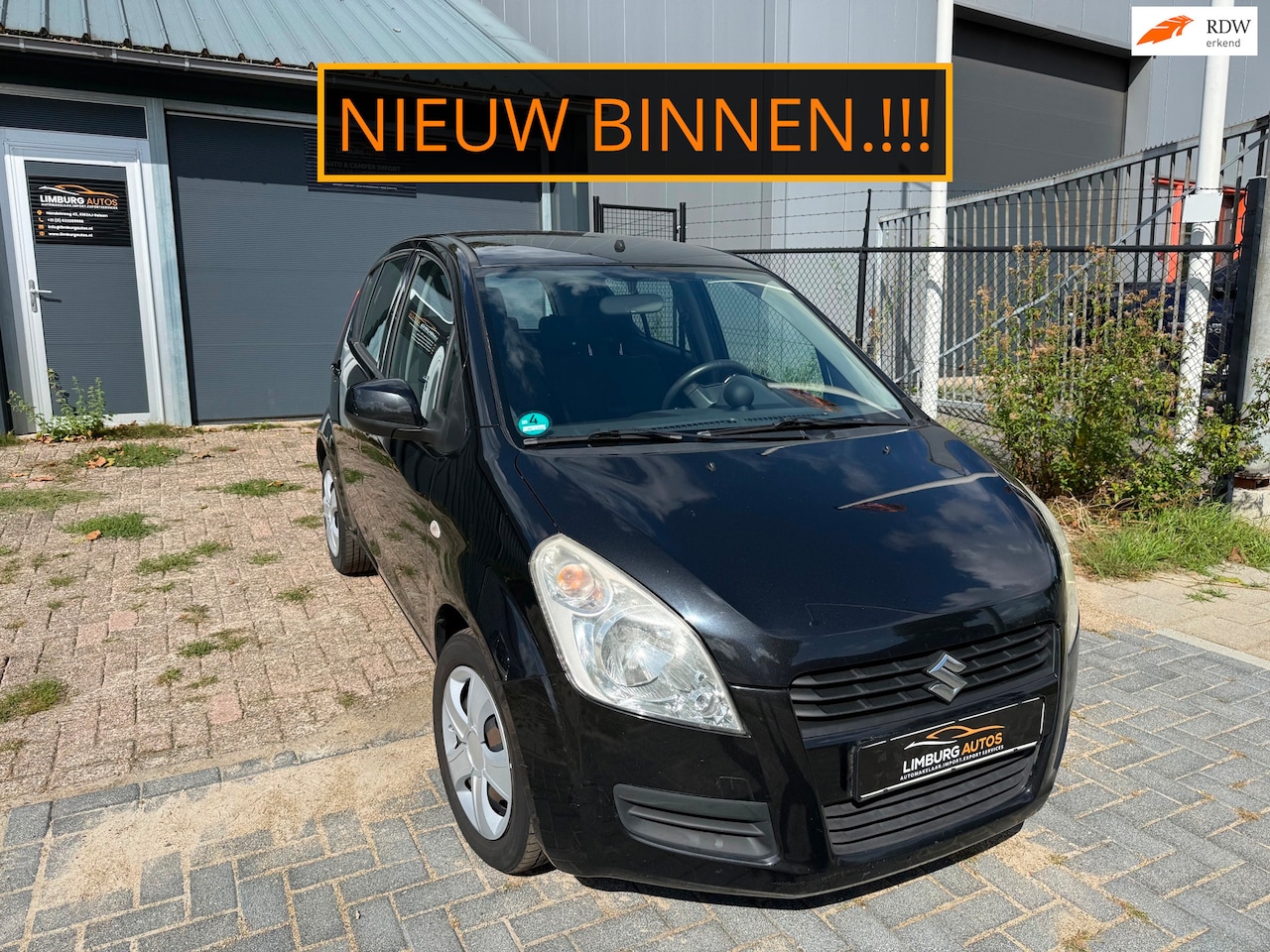 Suzuki Splash - 1.0 Exclusive Airco Stoelverwarming Toerenteller - AutoWereld.nl