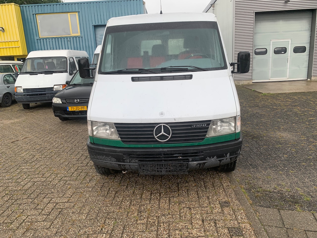 Mercedes-Benz Sprinter - 310 D Mercedes Sprinter - AutoWereld.nl