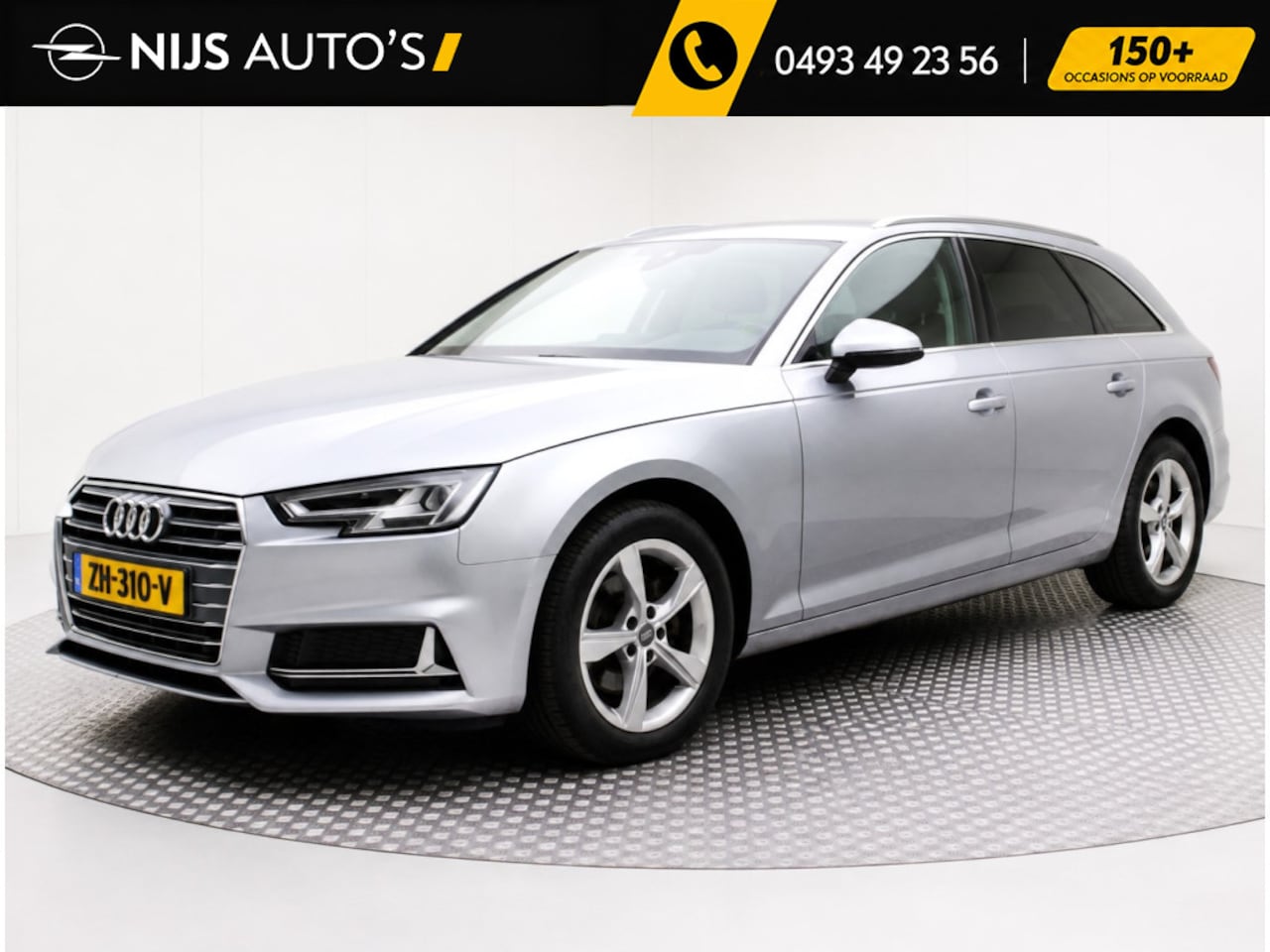 Audi A4 Avant - 35 TFSI Sport Lease Edition Automaat | Extra Winterset | Navi Full Map | Elektrische Achte - AutoWereld.nl