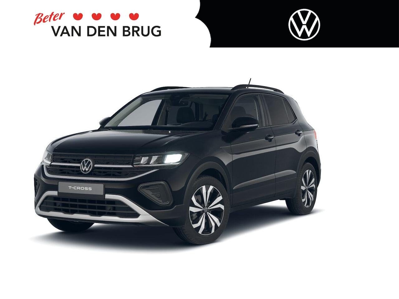 Volkswagen T-Cross - 1.0 TSI Life Edition 95PK | Parkeersensoren voor + achter | Achteruitrijcamera | Stoelverw - AutoWereld.nl