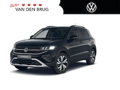 Volkswagen T-Cross - 1.0 TSI Life Edition 95PK | Parkeersensoren voor + achter | Achteruitrijcamera | Stoelverw