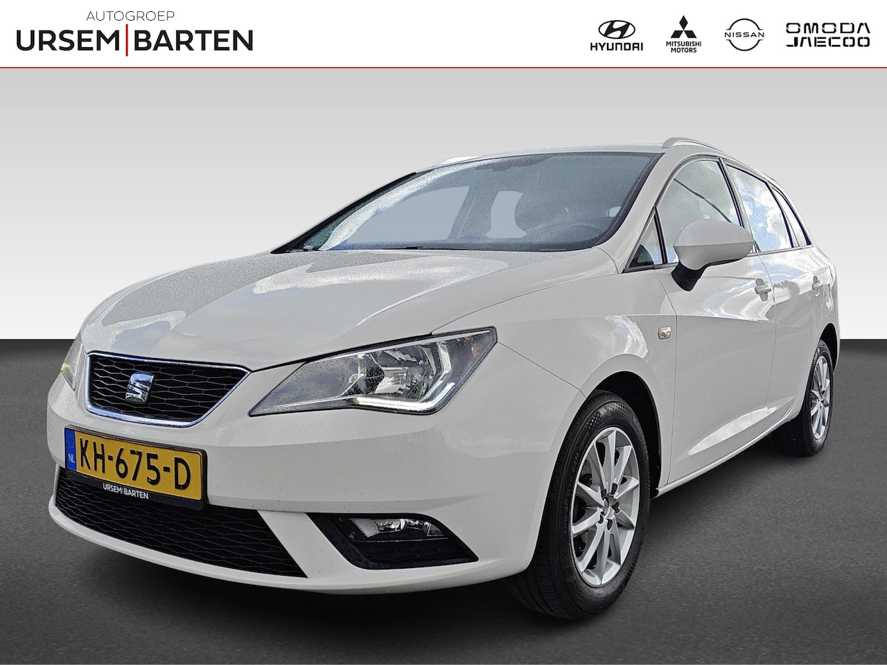 SEAT Ibiza ST - 1.0 EcoTSI Style Connect | Airco | Bestuurdersstoel in hoogte verstelbaar | Buitenspiegels - AutoWereld.nl