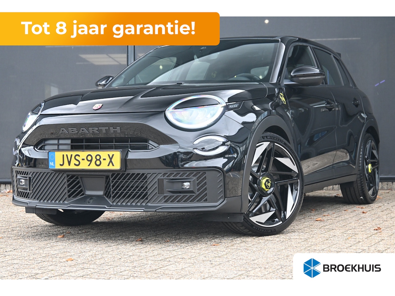 Abarth 600e - Turismo 54 kWh 240pk Tot 8 Jaar Garantie! | Torssen Sperdefferentieel | Adaptive Cruise | - AutoWereld.nl