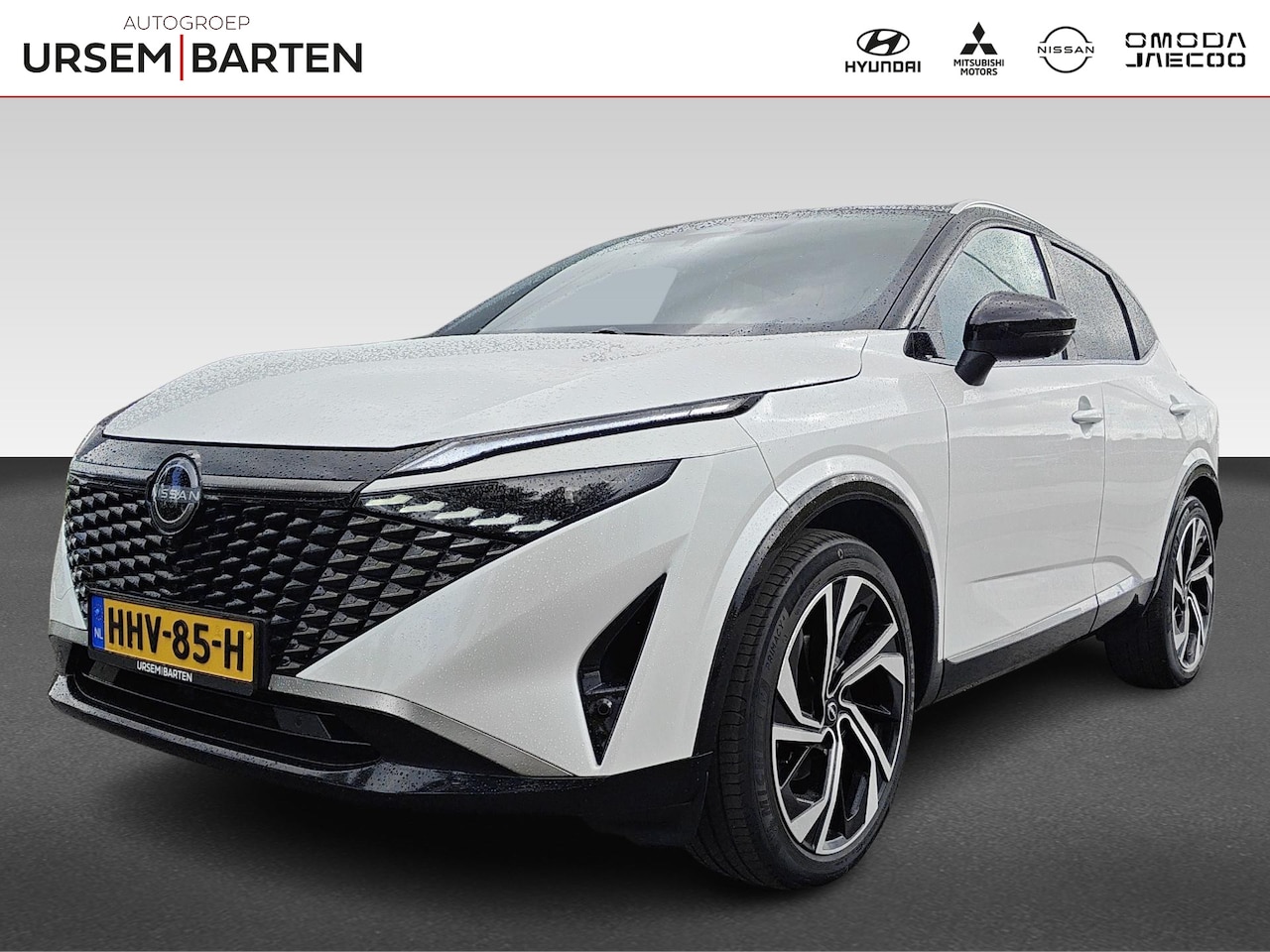 Nissan Qashqai - 1.3 MHEV Xtronic Tekna Plus | Apple Carplay/Android Auto|telefoonintegratie premium | Buit - AutoWereld.nl