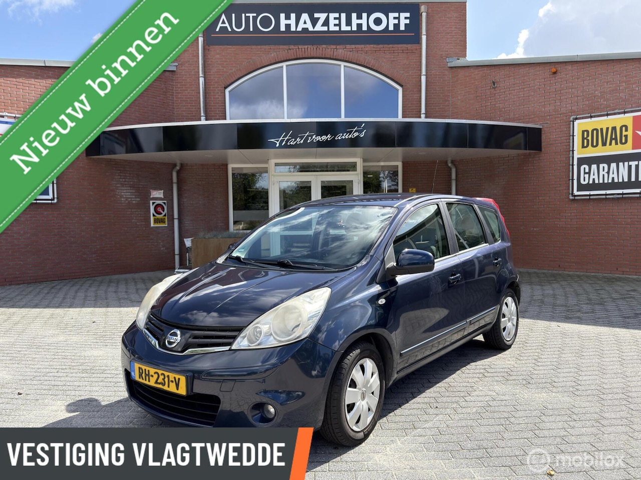 Nissan Note - 1.4 Acenta | Airco | Cruise | Trekhaak | PDC | - AutoWereld.nl