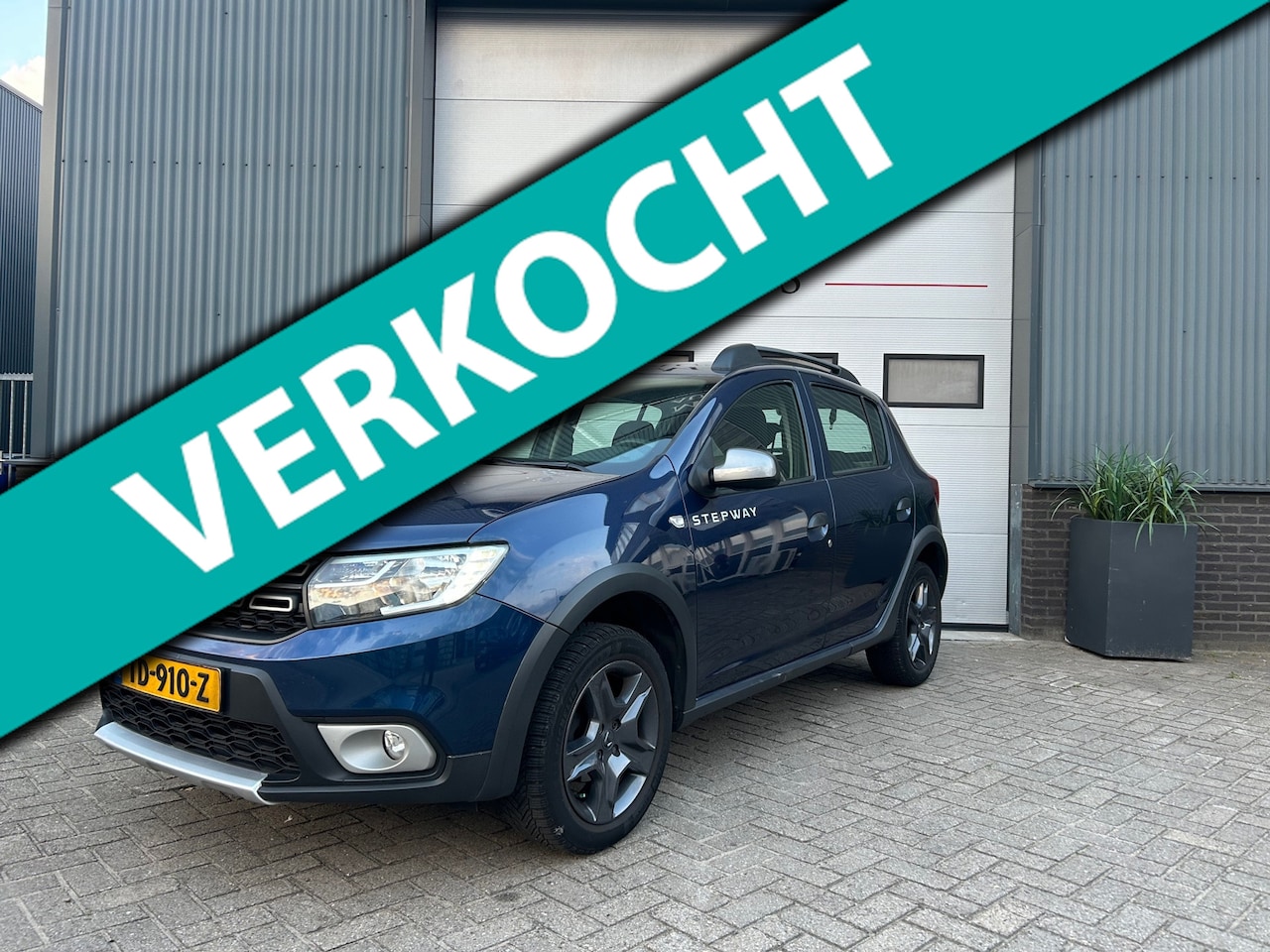 Dacia Sandero Stepway - 0.9 TCe Bi-Fuel SL - AutoWereld.nl