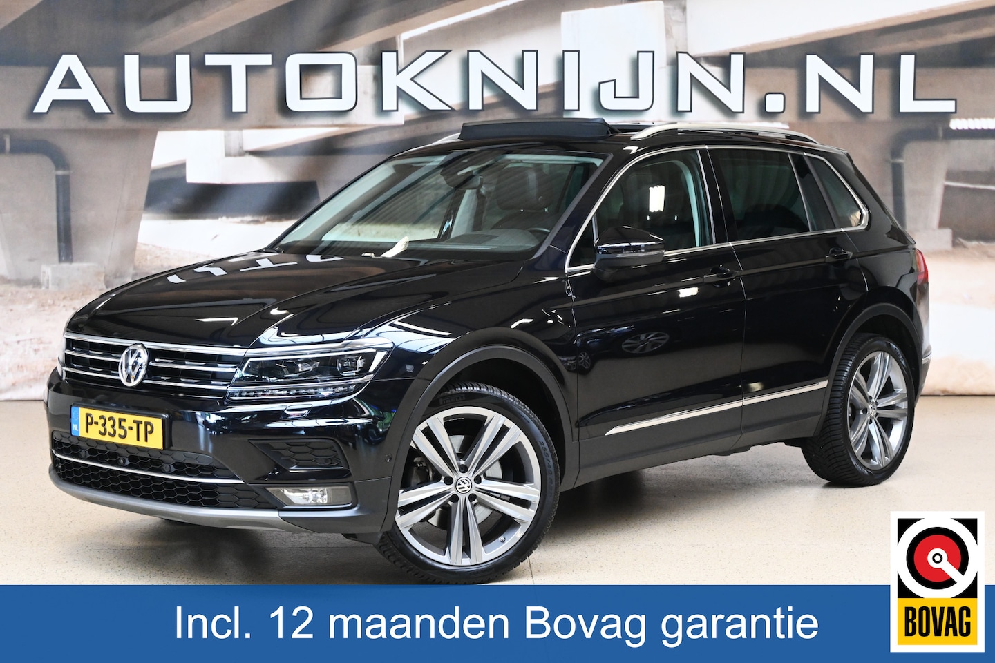 Volkswagen Tiguan - 2.0 TSI 190pk 4Motion Highline | DCC | 360° | Memory | Leder | Pano | Trekhaak | Head-up | - AutoWereld.nl