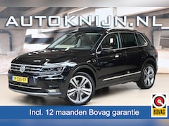 Volkswagen Tiguan - 2.0 TSI 190pk 4Motion Highline | DCC | 360° | Memory | Leder | Pano | Trekhaak | Head-up |