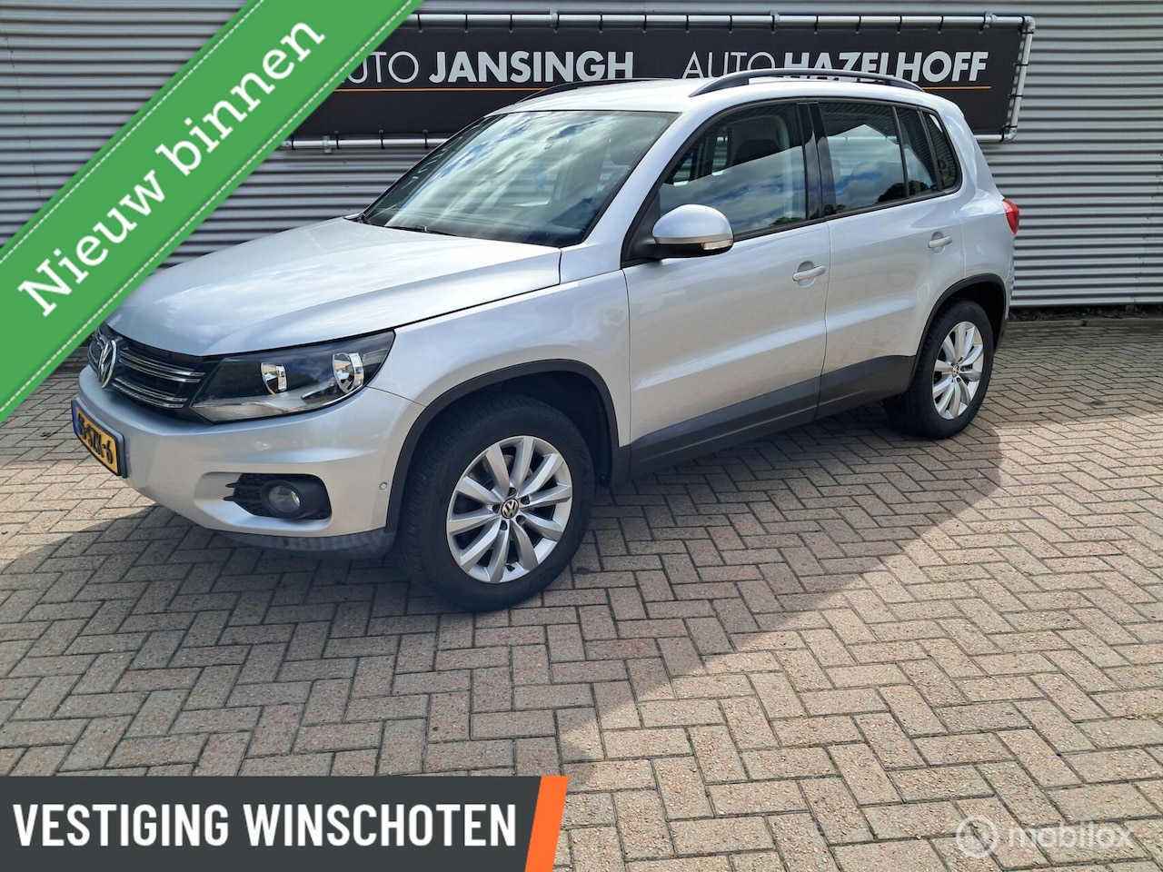Volkswagen Tiguan - 1.4 TSI Sport&Style 4Motion!!! - AutoWereld.nl