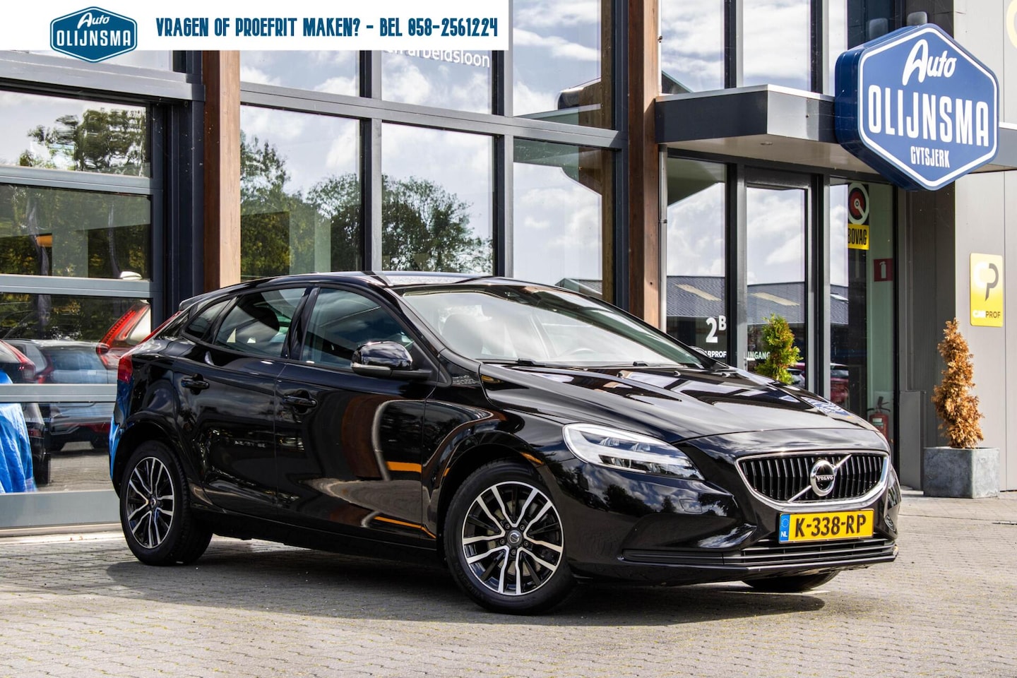 Volvo V40 - 2.0 T2 Inscription|Parkeersensor achter|Bleutooth|Airco - AutoWereld.nl