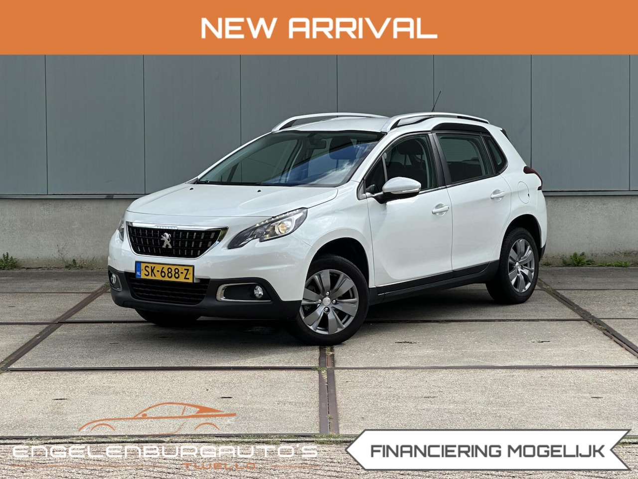 Peugeot 2008 - 1.2 PureTech Blue Lion Carplay nieuwe apk! - AutoWereld.nl